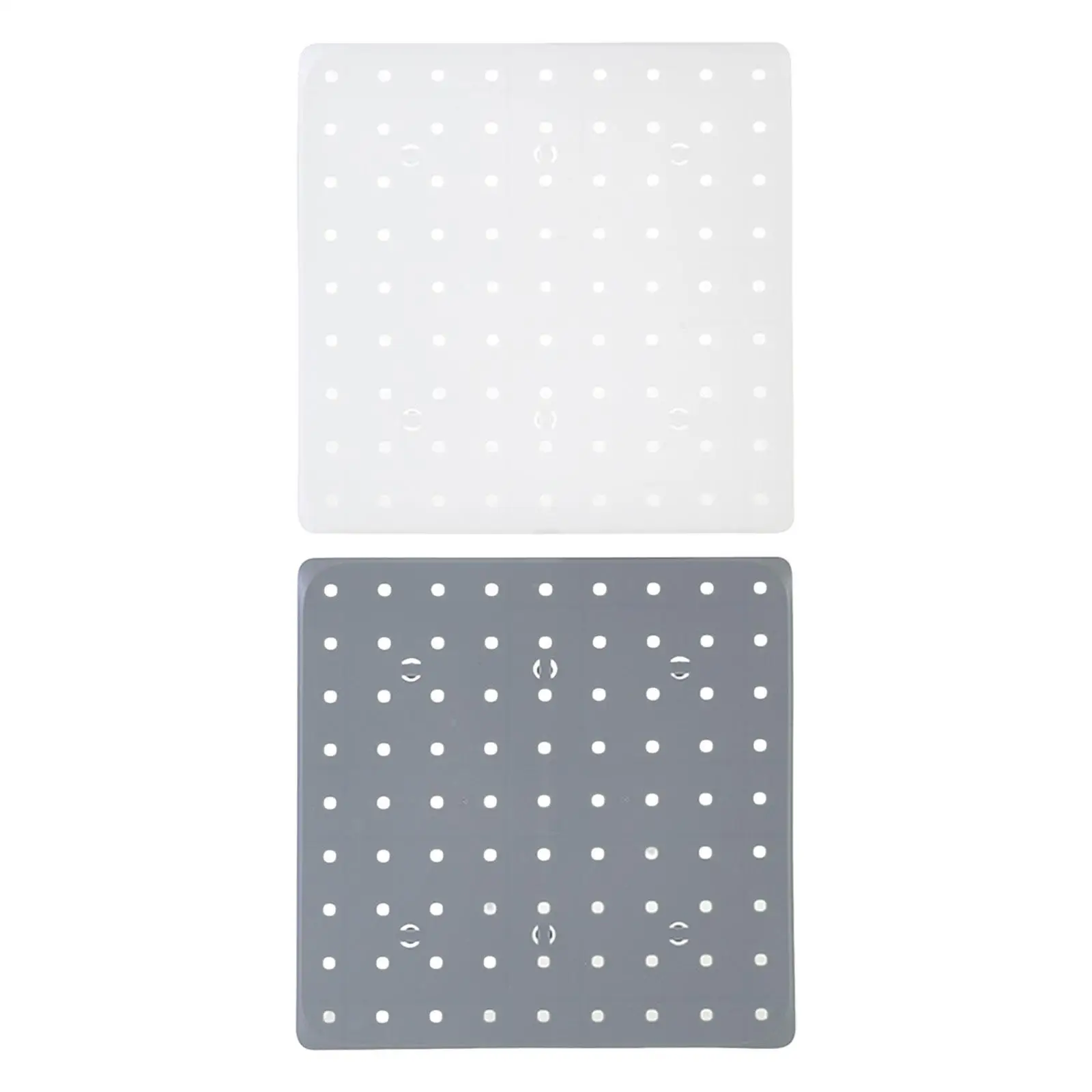 Hole Board Storage Board 27cmx27cm No Punching Pegboard Wall Panel Pegboard Combination Set for Garage workshop Entrance