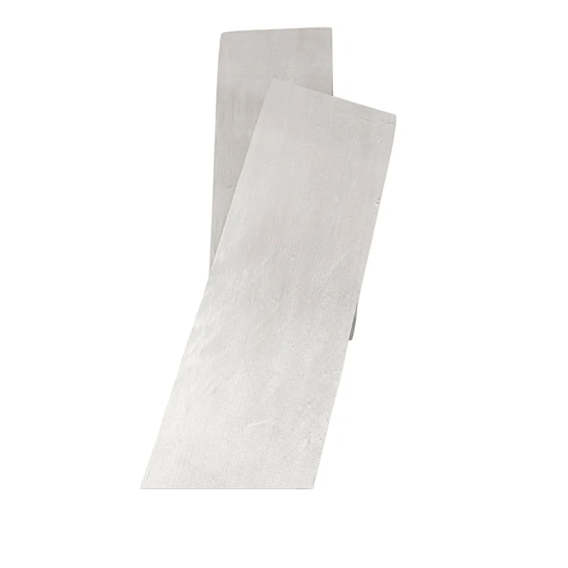 Natural Gray Maple Straight Grain Veneer, 0.2mm, 250x21cm, For Decoration, Speaker & DIY Crafts.(Backing Non-woven Fabric)