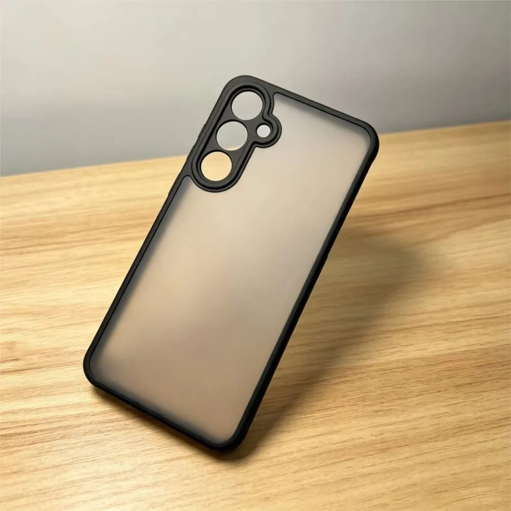 Luxuriöse matte Hülle für Samsung Galaxy A16 A26 A36 A56 A06 A07 M07 F07 A17 A27 A37 A57 A08 A18, stoßfeste Schutzhülle