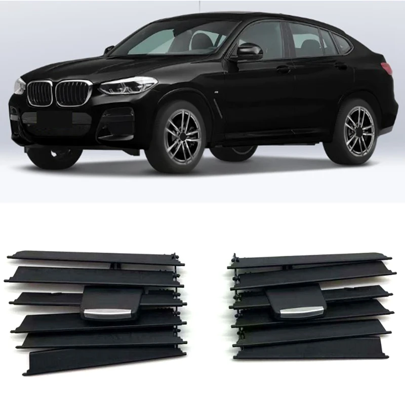 Car Central Air Outlet Grille AC Vent Slide Clip Repair Kits For BMW X3 F25 2011-2017 X4 F26 2013-2018 64229184742 Accessories