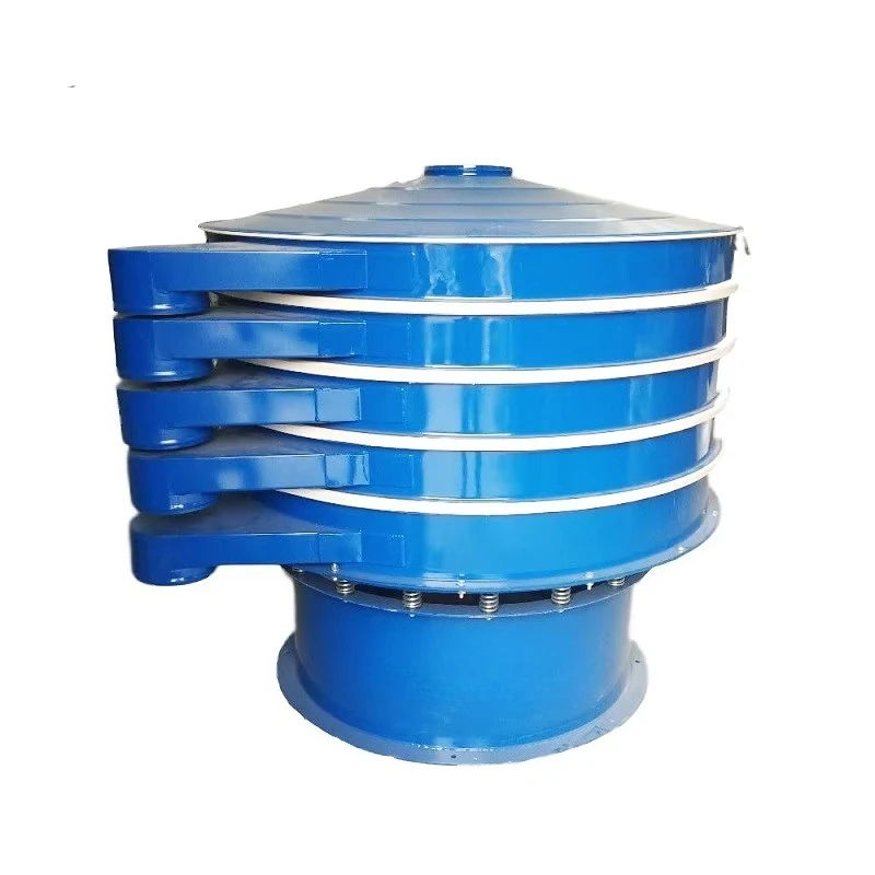 Iso9001 Mini Rotary Vibrating Sieve  Screener Sifter Machine Vibrating Screen Machine