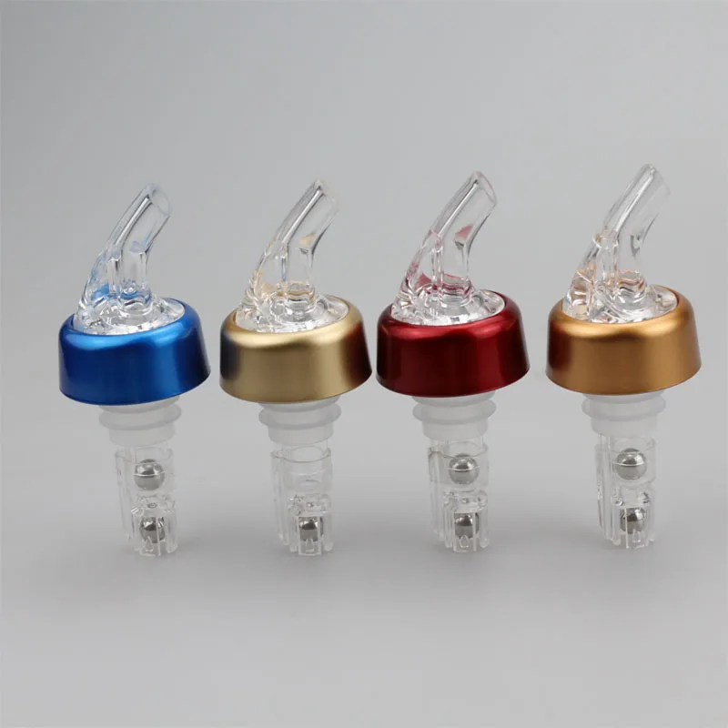 

Automatic Measured 30 ml Bottle Pourer Quick Shot Spirit Measure Pourer Drinks Wine Cocktail Dispenser