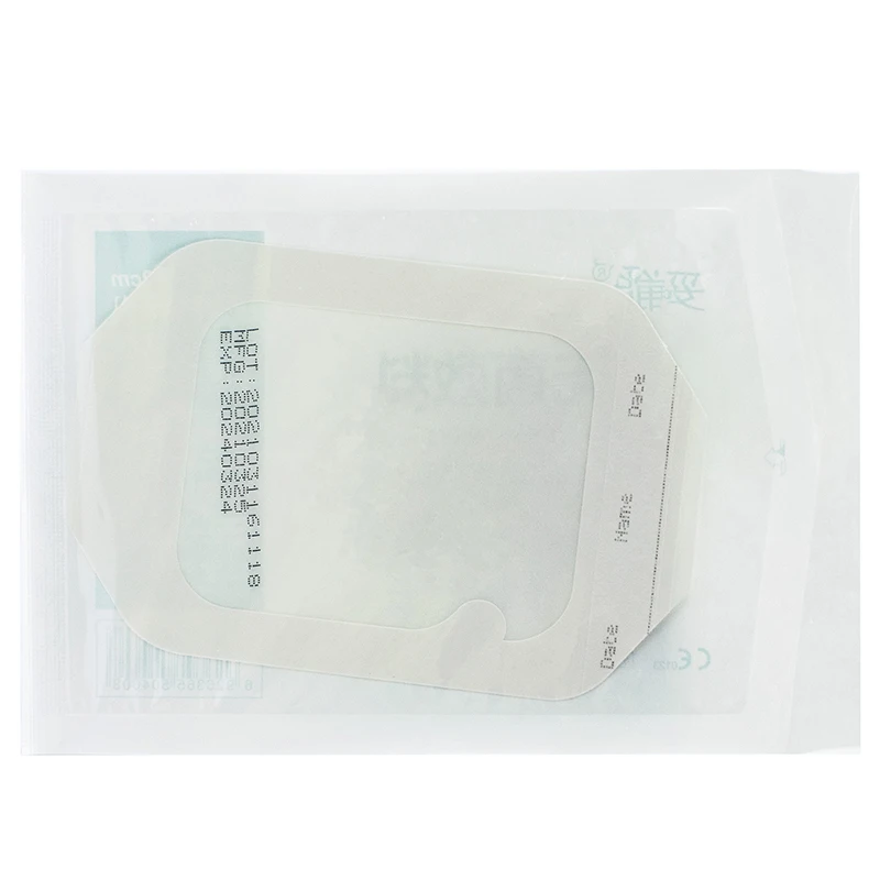 Film PU Adhésif Imperméable pour Plaie, 100 Pièces, pour Canule Intravieuse, Infusion, Fixation de Cathcirculation, 6x7cm