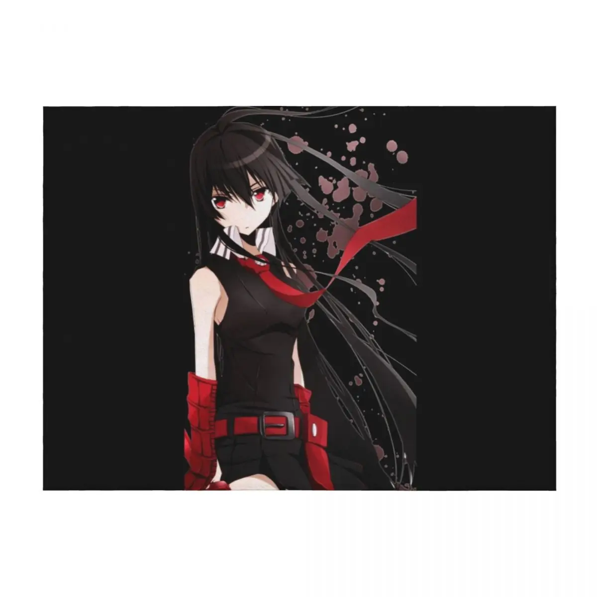 

Akame ga Kill Throw Blanket Flannel christmas decoration Softest Quilt Blankets