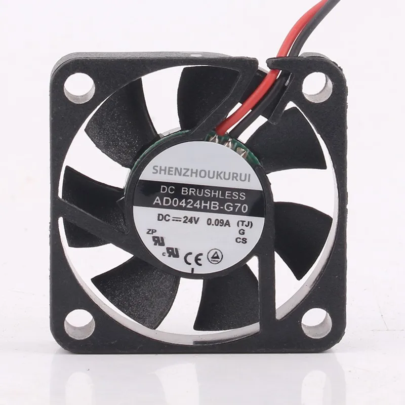 Original Case Cooling Fan for Chassis Dual Ball Slim AD0424HB-G70 24V 0.09A 4010 4CM