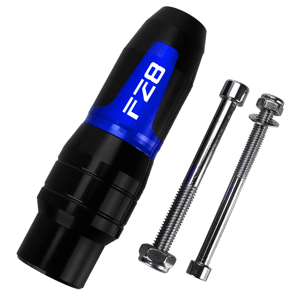 Motorcycle Frame Slider Falling Protection Anti falling bar of exhaust pipe For Yamaha FZ8 FZ-8 2010-2021 2022 2023 2024 2025 view 3
