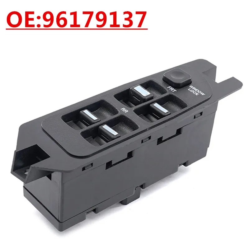 

Новый OE:96179137 подходит для автомобильных электрических окон и переключателей подъемников Daewoo 9 + 5-контактный