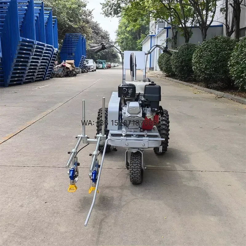 Wmwmnu Cold Spray Road Marking for Asphalt Pavement Traffic Line Painting Coating Equipment