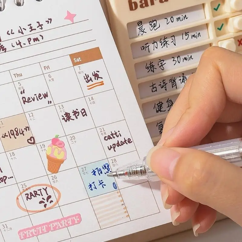 

2026 Recycled Paper Planner Calendar For Daily Monitoring And Planning