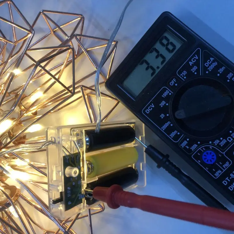 AA AAA-batterij Vervang 2x 3x AA AAA-batterijen Voedingsadapter voor Radio DropShipping