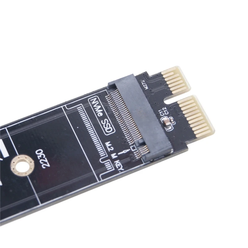 Karta adaptera PCIE na M.2 M.2 NVME na PCIe Adapter M-Key konwerter dysku twardego Drop Shipping