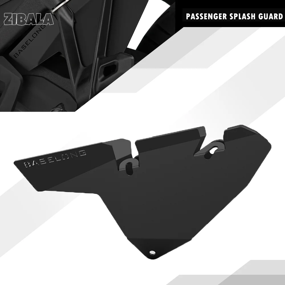 

For BMW R 1300 GS R1300GS 2023-2025 Motorcycle Accessories Passenger Splash Guard R1300 GS Backseat Fender Frame Filler Plate
