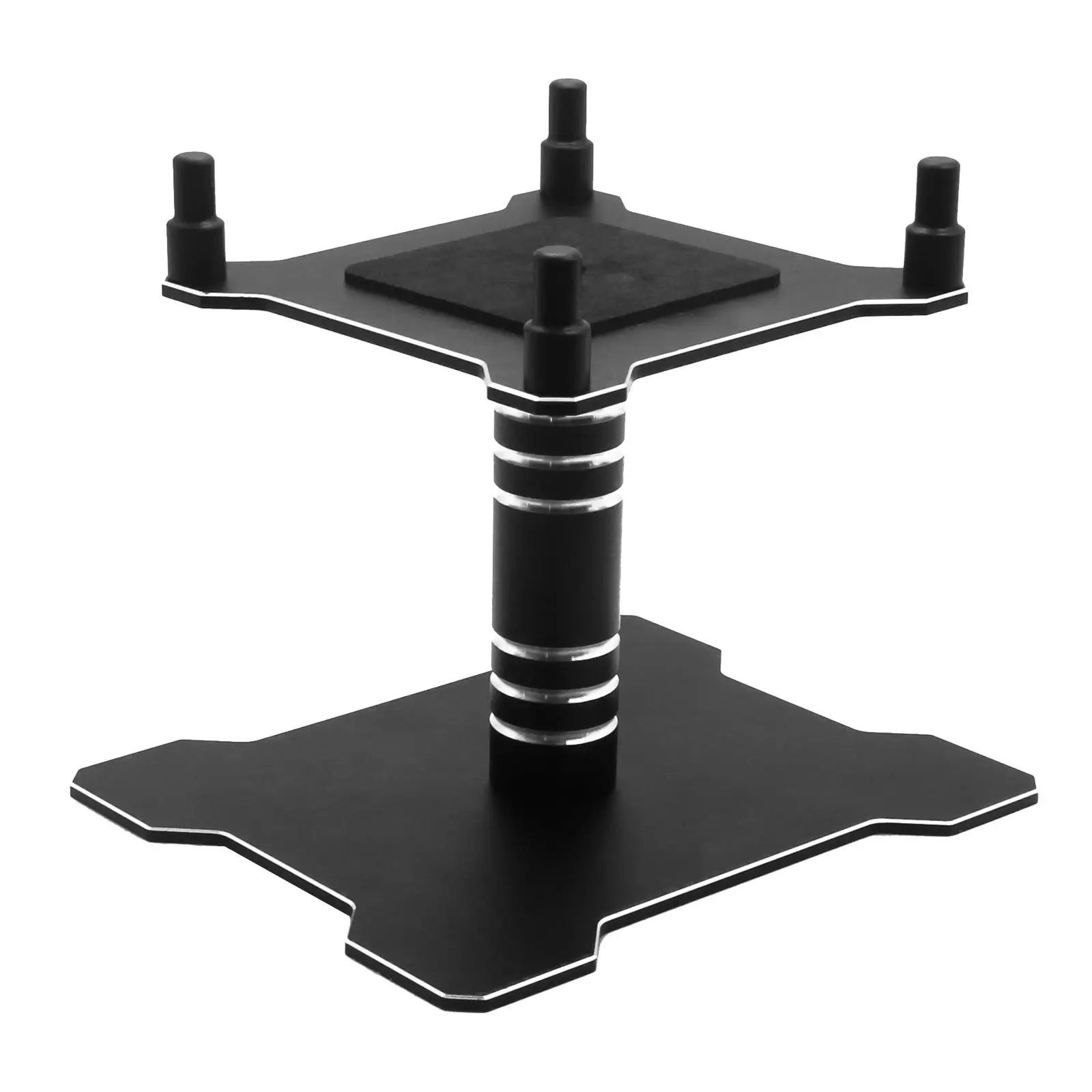 RC Car Work Stand RC Car Maintenance Station Repair Stand Easy Assembly Platform Rotatable for 1/10 1/8 Truck Cars Vehicles