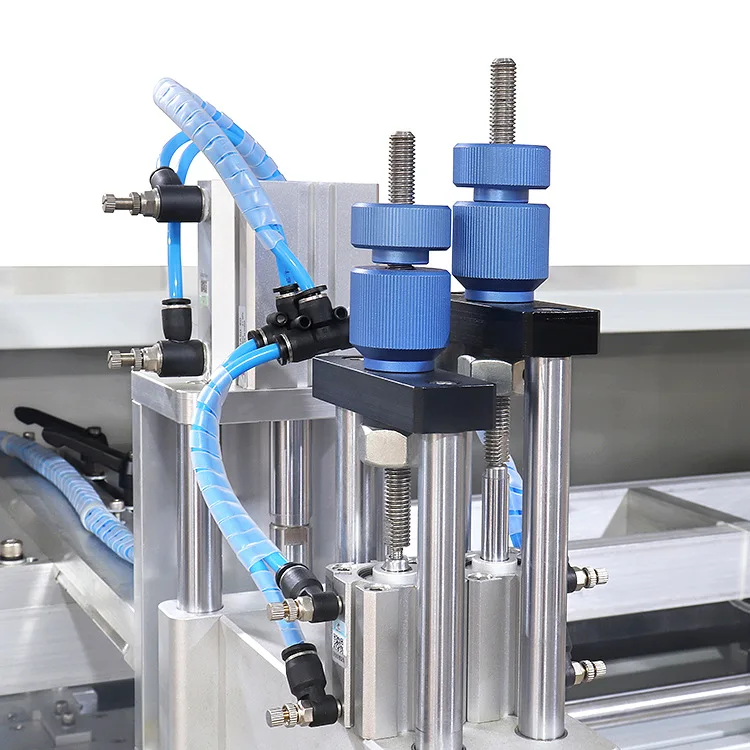 Pigment barrel paint barrel screen printing machine, bucket machine oil barrel screen printing machine 5A flat circle