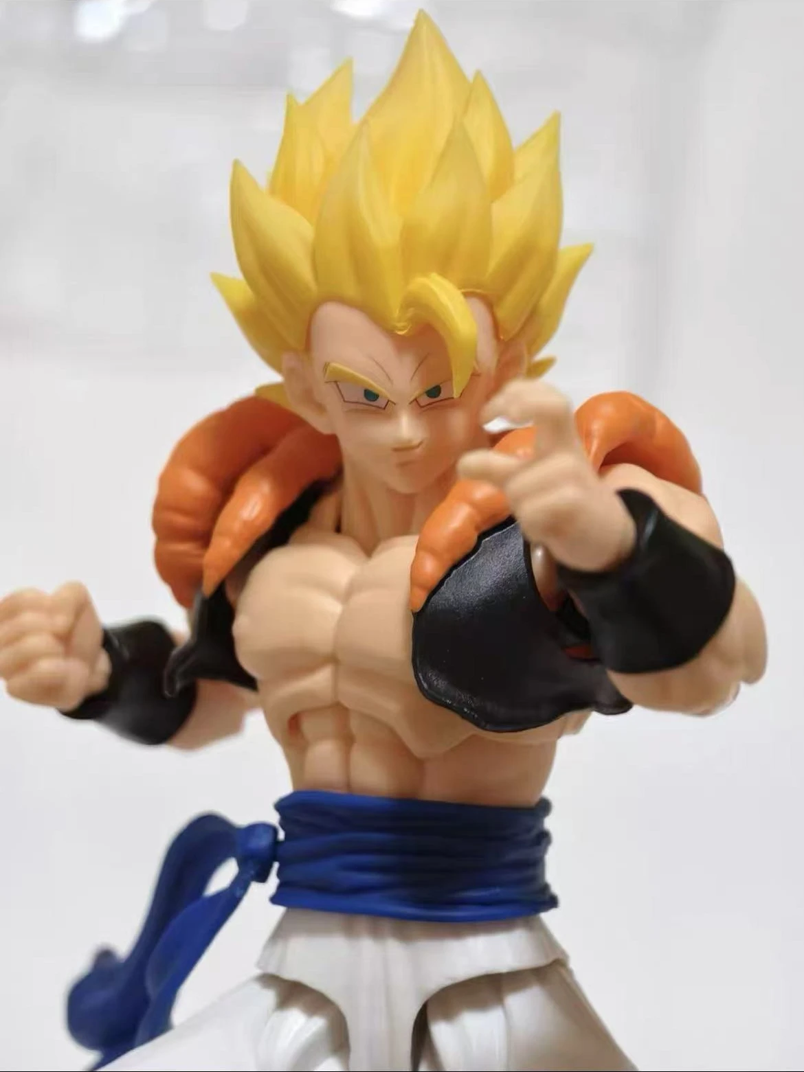 Tonsenarttoys Kamione Dragon Ball Z SHF Super Saiyan 02A 02B Gojita 1/12 مجموعة شخصيات الحركة هدايا متوفرة في المخزون