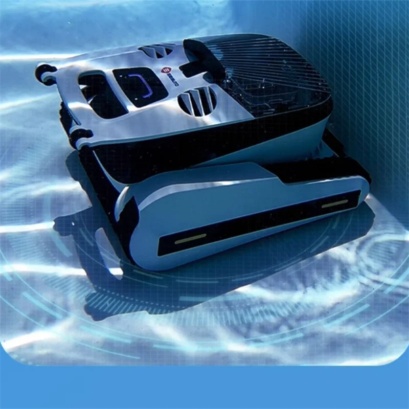 

Bluetooth/WIFI подключение двухмоторный беспроводной робот-пылесос для бассейна 200 ㎡ MAX Очистка зоны бассейна