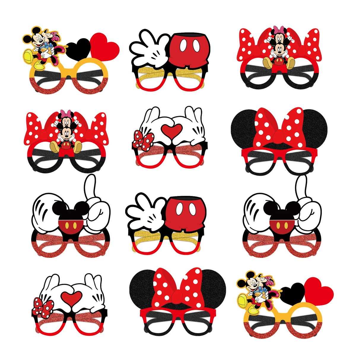 12/24/36Pcs Mickey …