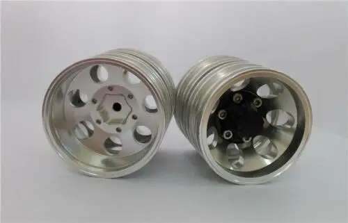 

RC 1/14 Tractor Model Upgraded Rear Wheel Hub C For 3 Axle Diy Truck Tamiyaya Th01364-Smt2