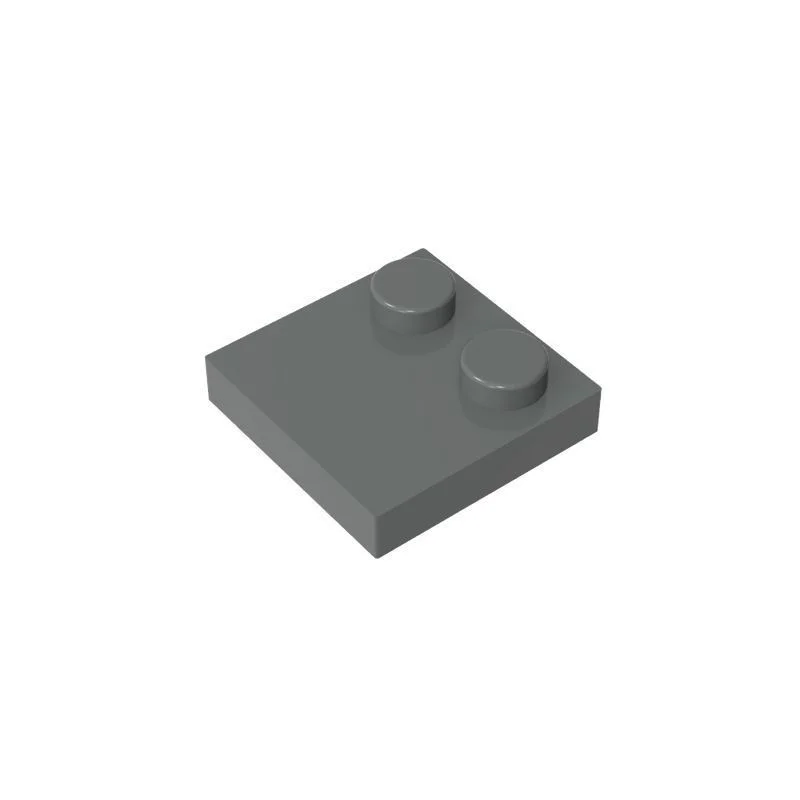 10PCS 33909 2x2 Modified Thin Block Moc Color Accessories Compatible with Brick DIY Children's Toy Assembly Parts