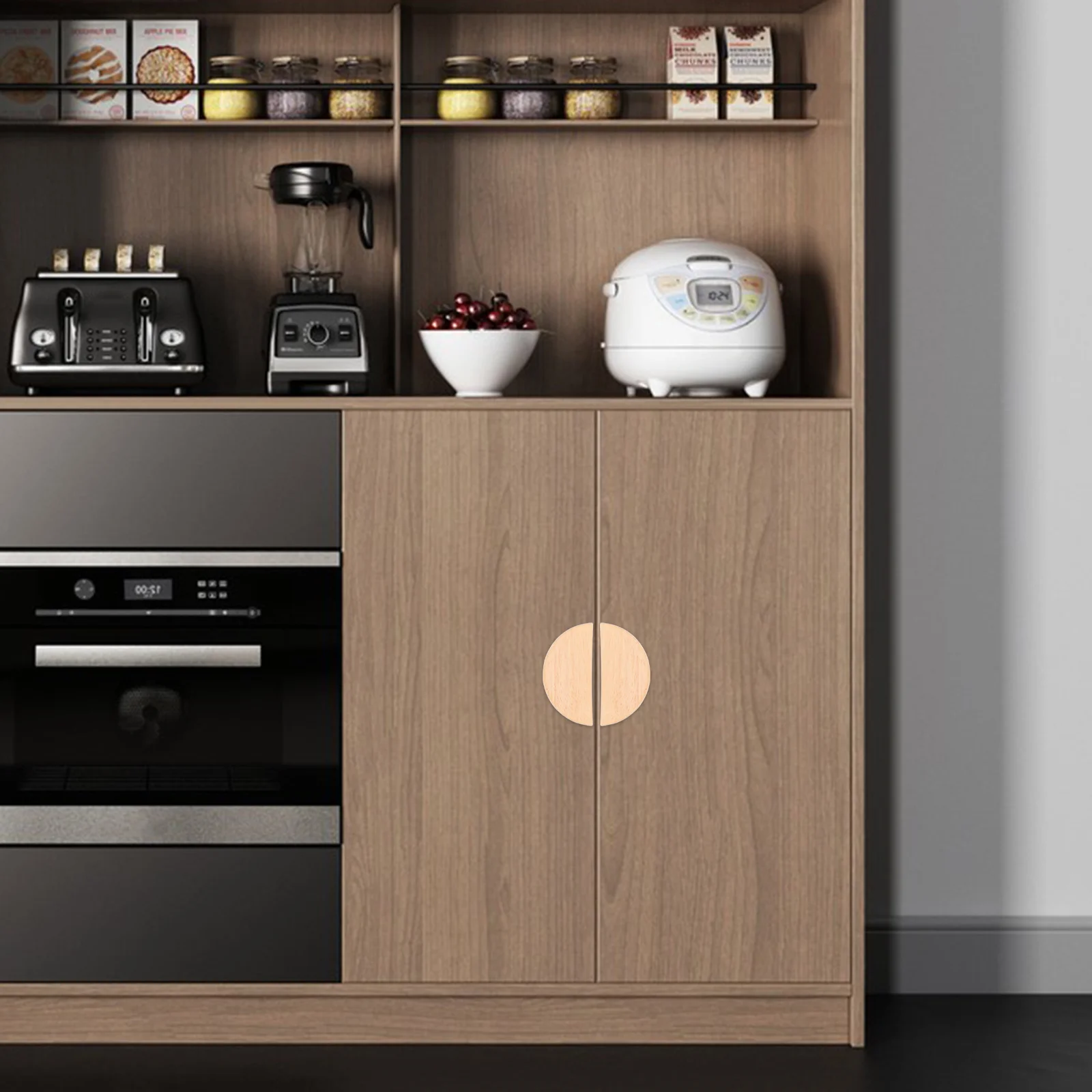 

Wood Cabinet Handle Nordic Wardrobe Door Pull Treasure Plate Design For Drawer Furniture Replacement Parts