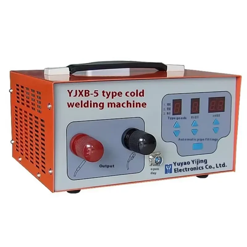 YJXB-5 Precision Cold Welder 0.12mm Ultra-Thin Repair for Molds/Castings No Heat Distortion HRC50+ Hardness 220V Electric
