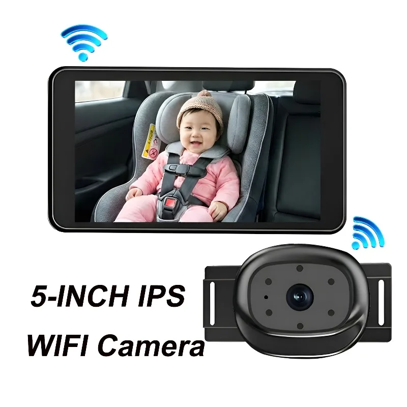5-wireless-car-baby-monitor-150°-wide-angle-ir-night-vision-camera-infant-rear-view-safety-car-seat-back-camera-for-kids