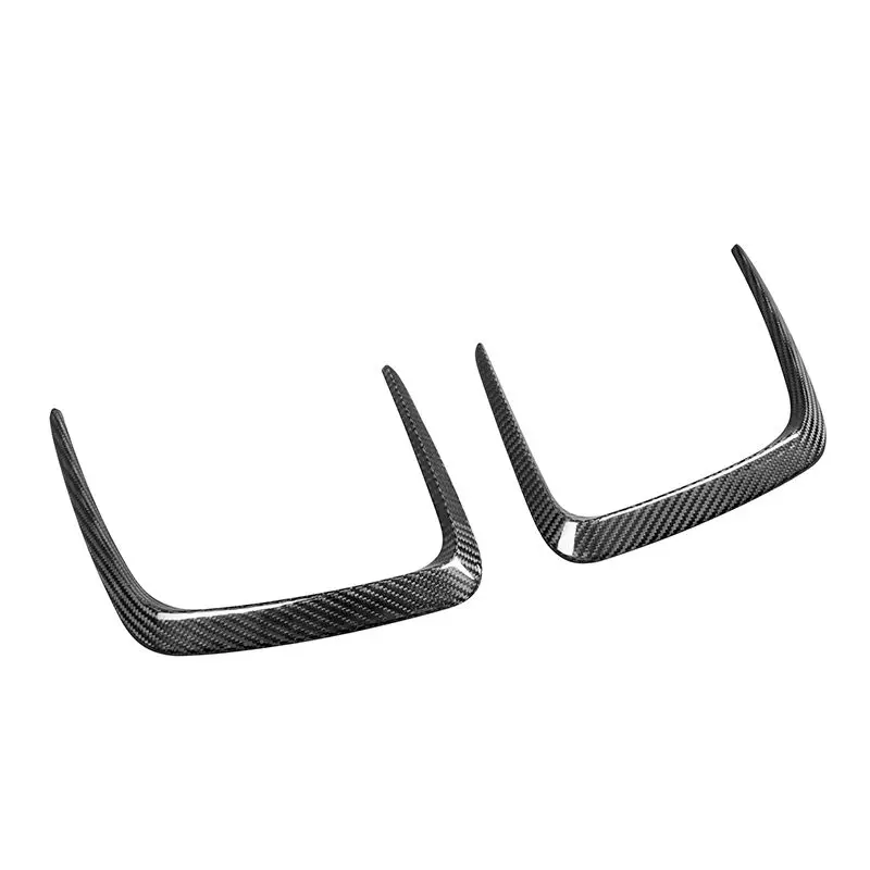 

Hot Sale Dry Carbon Fiber Engine Hood Air Vent X Style Front Hood Splitters Trims