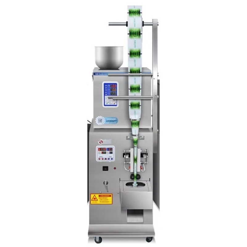 Multi Functional Automatic Bagging and Packaging Machine for Small  Bags Flower  Bag Packaging Machine