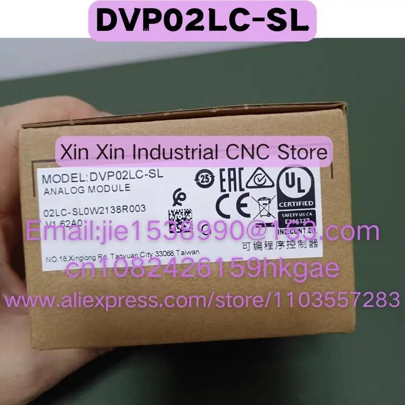 Brand DVP02LC-SL New Original