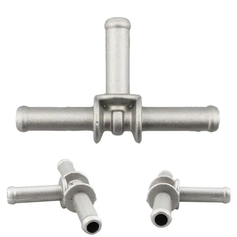 Multipurpose Precise Machined Coolant T Connector Coupling Fit For Vehicle Cooling Circuit Applications N90693001