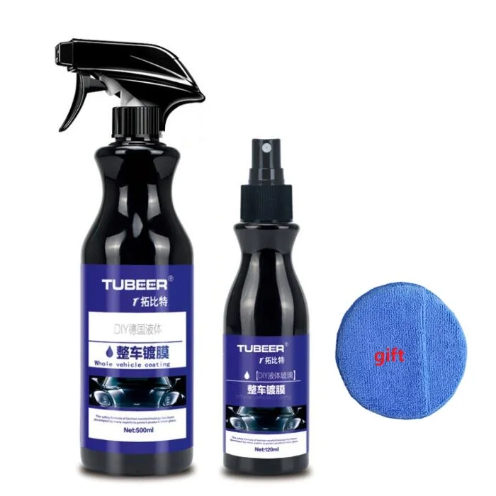 620ml Automotive Ceramic Nano Coating Liquid Quick Spray Hydrophobic Layer Polishing Paint Coating Agent Car polish Nano Coating