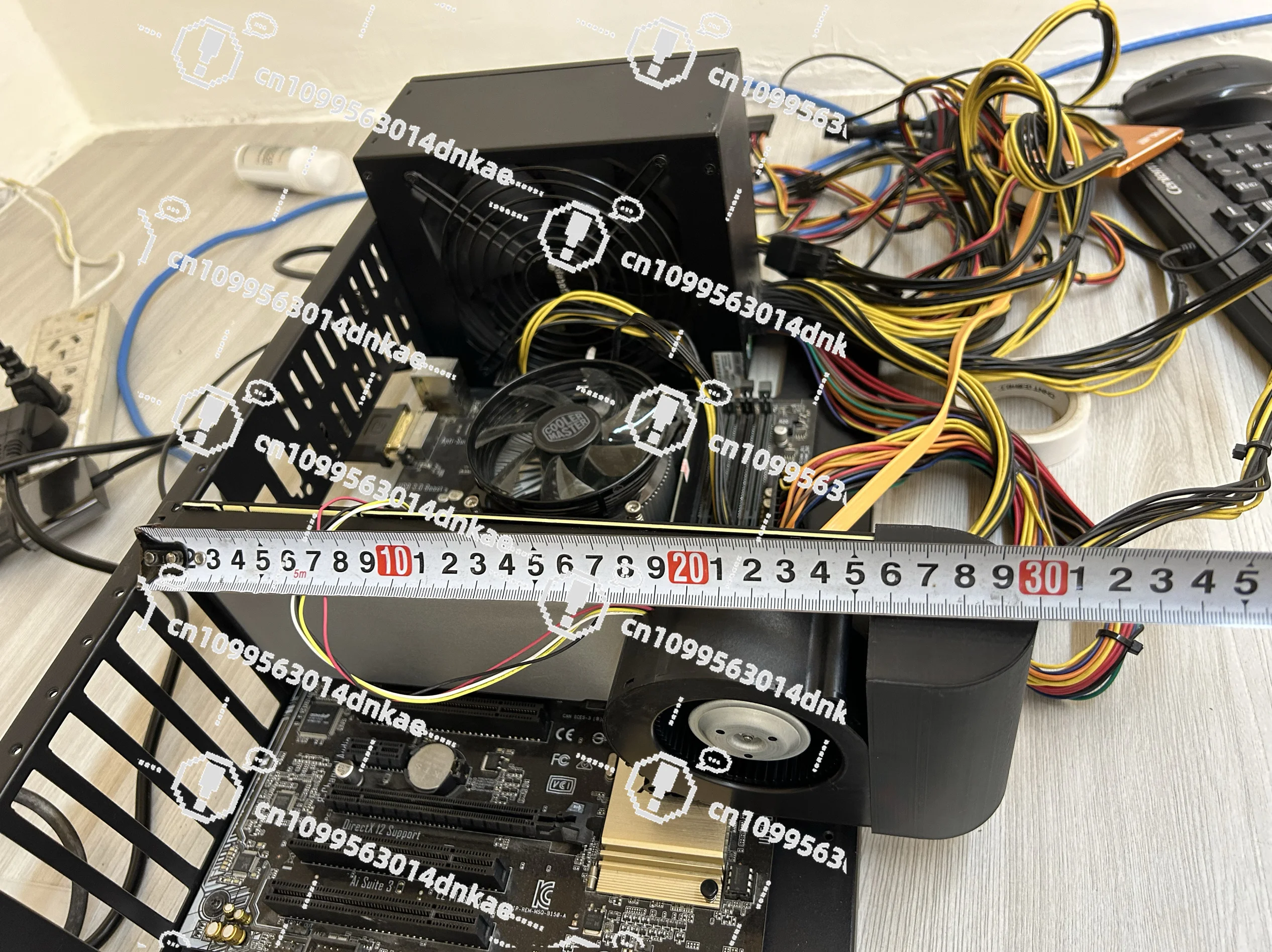 T10 Graphics Card Active Cooling Fan