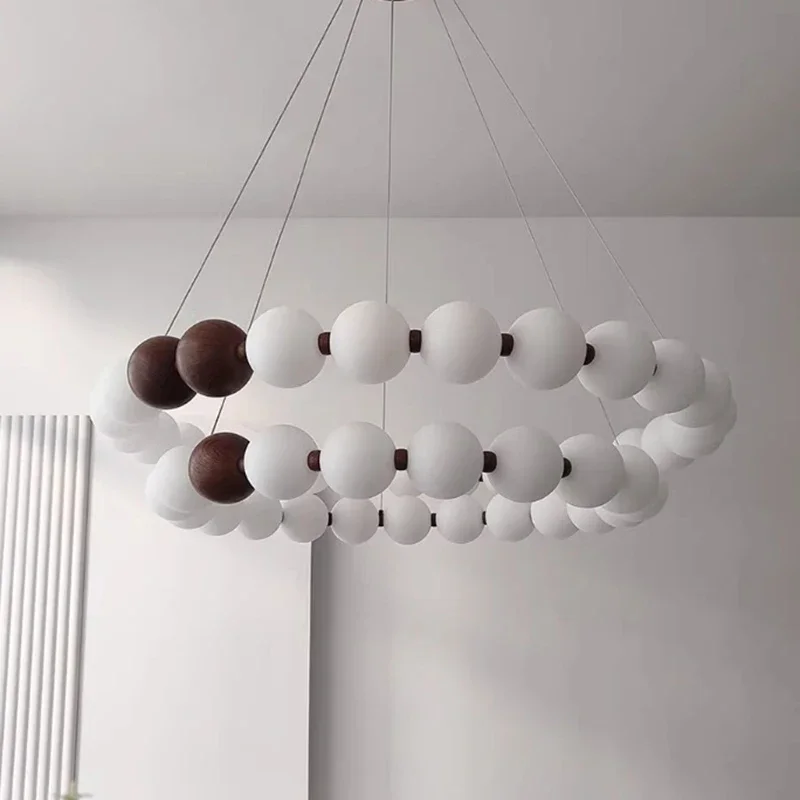 Nordic Minimalist Home Decor Lighting Fixtures, Including Living Room Chandeliers, Bedroom and Dining Room Chandeliers, and Indo