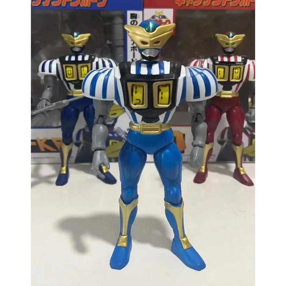 Giappone Tokusatsu 80's Nostalgic B-Robo Kabutack Super Captain Tomborg Dragonfly joint mobile Robot Collection Action Figure