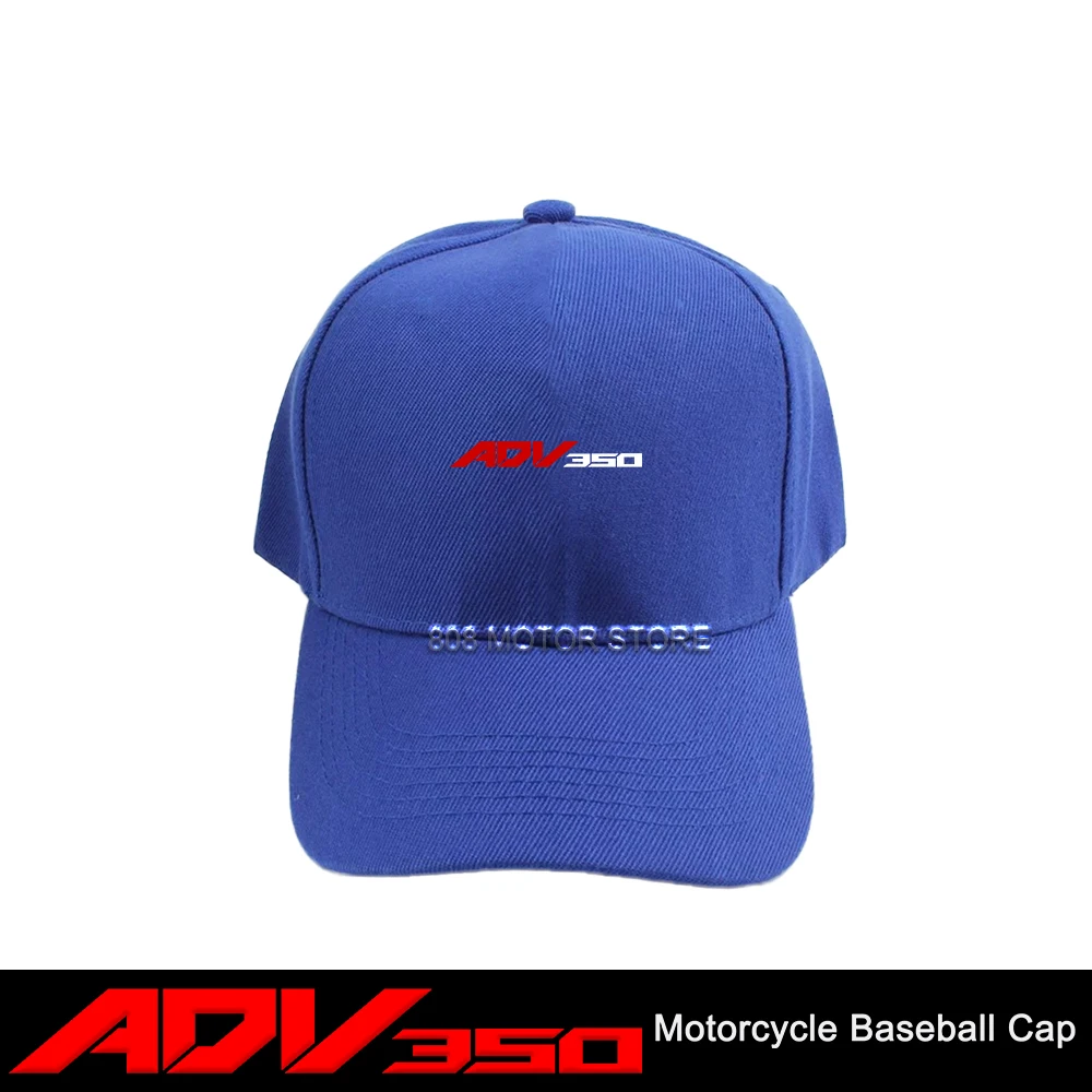 For Honda ADV350 adv350 Motorcycle Accessories Baseball Cap Fashion Unisex Sun Protection Motorcycle Racing Hat