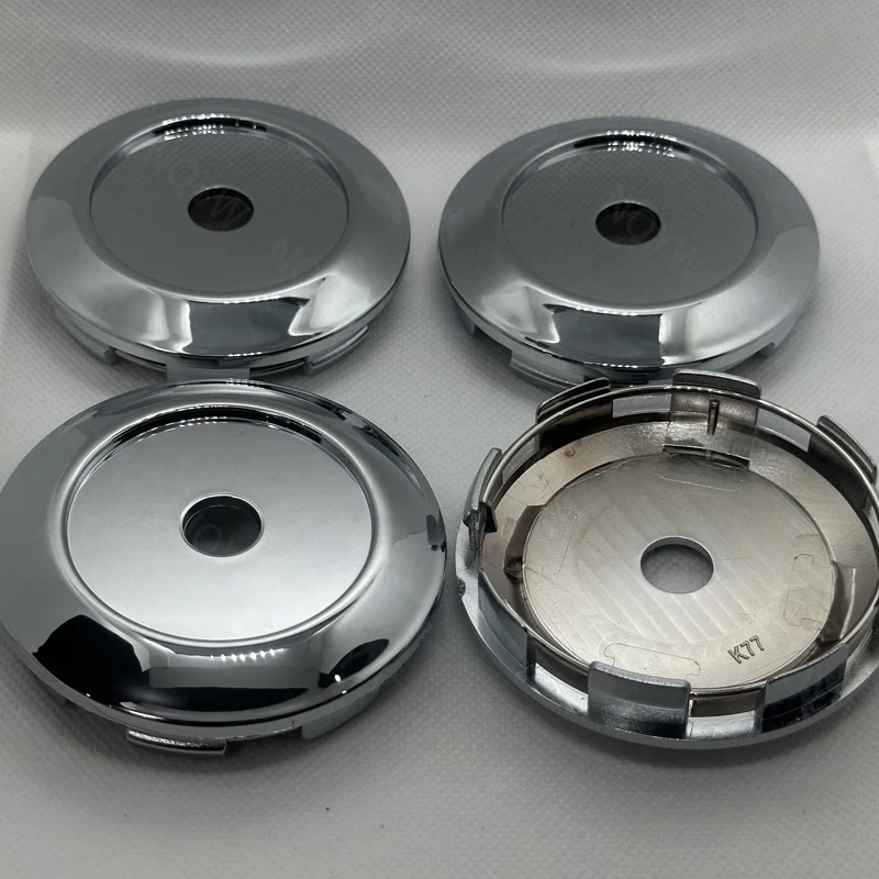 4Pcs/lot 77mm Car Wheel Center Hub Caps Universal Replacement Car Trucks Vehicle Wheel Center Rim Hubs Covers Auto Accessories