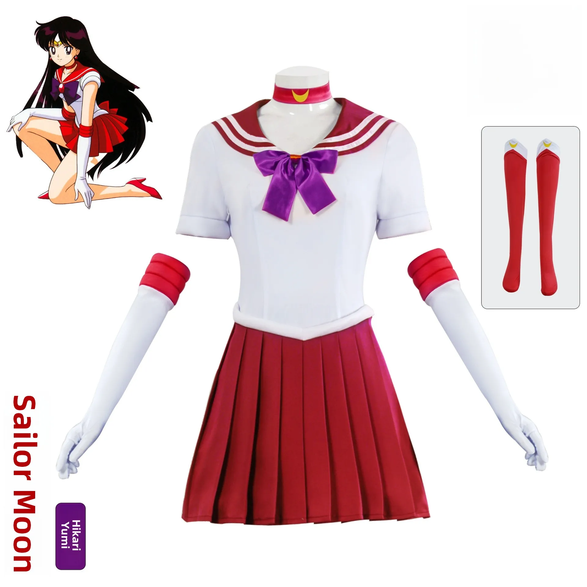 زي بحار للهالوين تنورة تنكرية للعروض المسرحية زي أرنب القمر للفتيات زي موحد لحفلات التنكر واحتفالات الهالوين #3