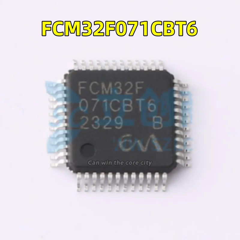 

5-100 PCS/LOT Brand New FCM32F071CBT6 FCM32F 071CBT6 package LQFP P-48 Microcontroller singlechip