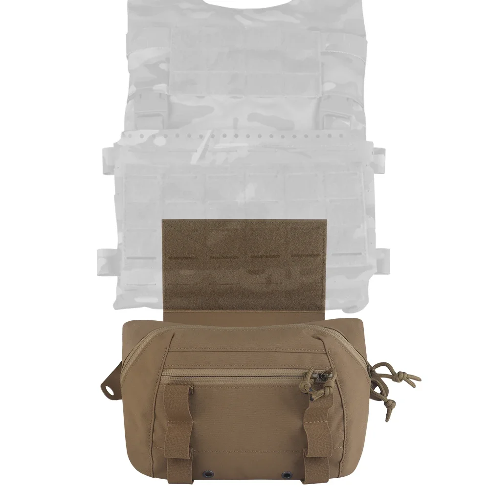 

High Quality Nylon Storage Waterproof Tactical Bags Men's Outdoor Chest Bag Tactical Waist Bag Fanny Pack for Cycling Hiking