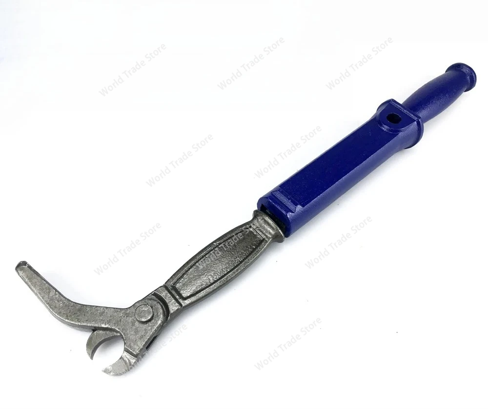 

Концевой съемник гвоздей для автомобильного гвоздя, монтировка, устойчивый к ржавчине рычаг для автомобильных шин с вращением, инструмент для ремонта автомобильных шин