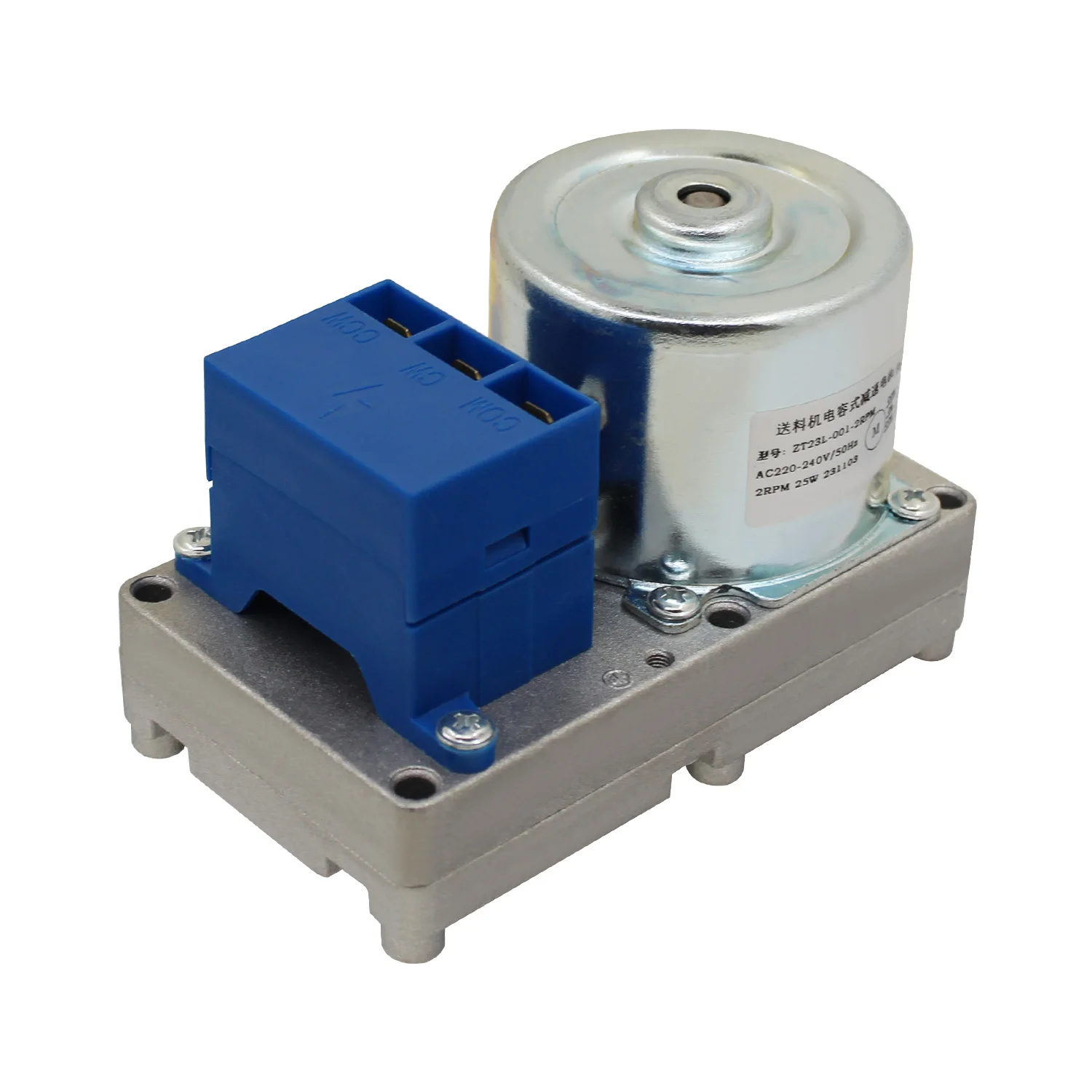 AC220V-240V 50hz 2 rpm 3 rpm  Synchronous Motor Biomass Pellet Heating Stove Discharger Large Torque