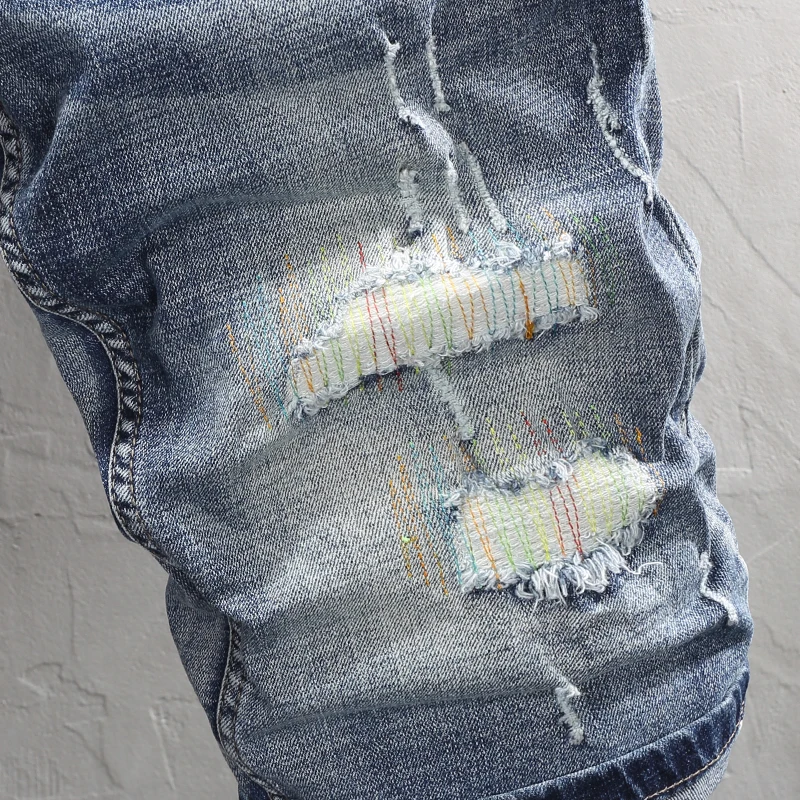 Рисунок 6 - Летние модные мужские джинсы высокого