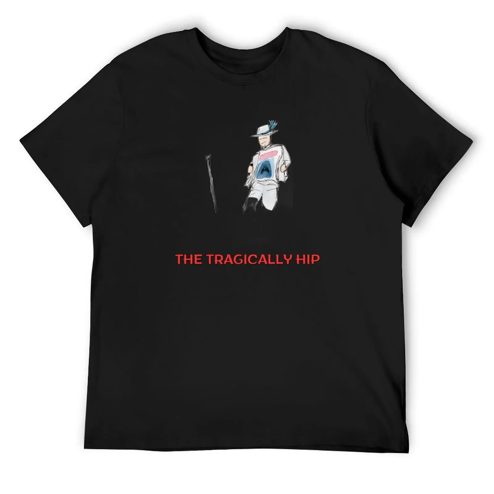 

The tragically hip T-Shirt cute clothes blacks summer tops luxury clothes men