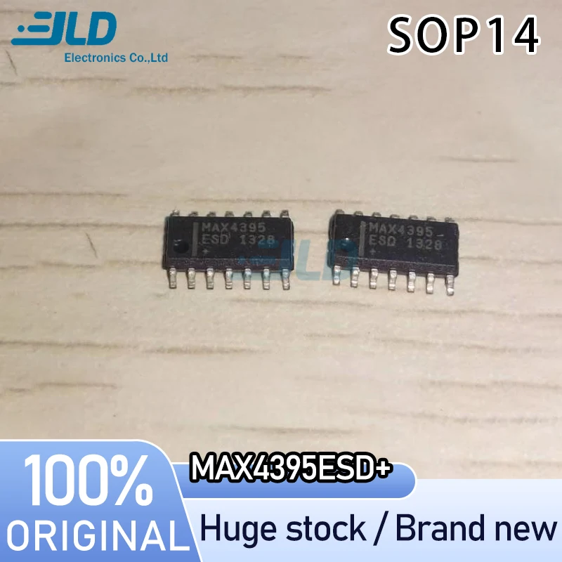 

(3-10piece) 100% New MAX4395ESD+ SOP14 Chipset Professional one-stop ordering Adequate stock Chip Electronics