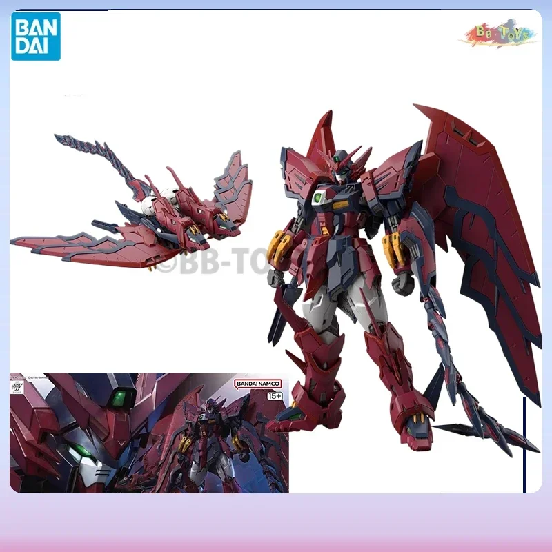 Оригинальные оригинальные модели RG 1/144 GUNDAM EPYON MOBILE SUIT WING в наличии Bandai Аниме, игрушки, экшн-фигурки, подарки