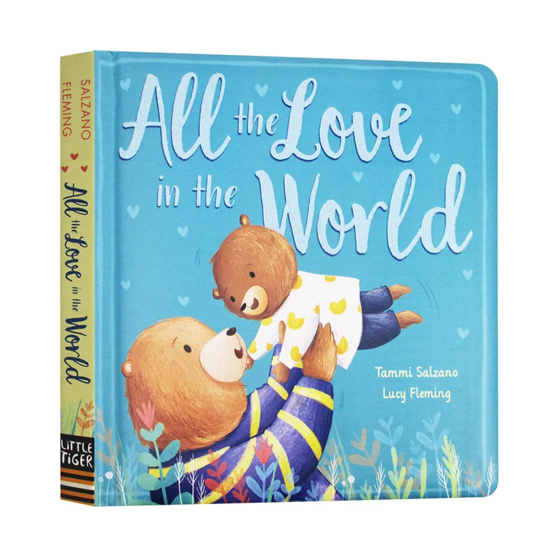 

All the Love in the World, Baby Children's books aged 1 2 3, English picture book, 9781788815642