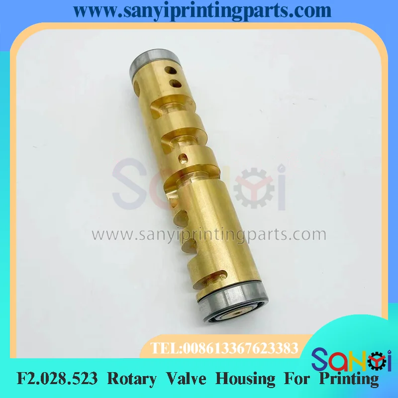 F2.028.523 Heidelberg CD102 XL105 Rotary Valve Housing For Printing Machine Parts