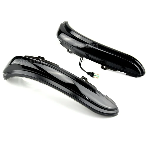 Imagen 2 del producto Para Peugeot 208 2008 2012 2013 2014 2015 2016 2017-2020 Citroen C3 LED señal de giro dinámica luces de espejo lateral indicador intermitente