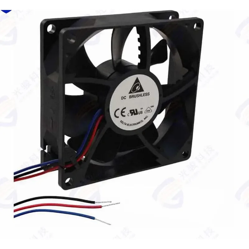 New QFR0824SH-DT50 24V 0.26A Inverter Automatic Arm Cooling Fan for QFR0824SH-DT50 8025