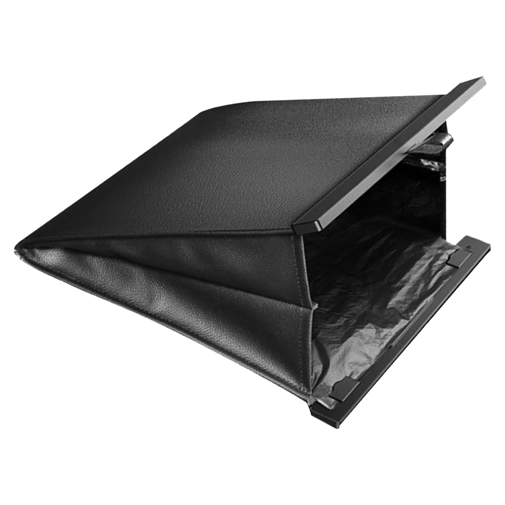 

Foldable Car Trash Can Large Capacity Waterproof Vehicle Garbage Storage Bag Hanging Design Backseat Auto Organizer Vertical